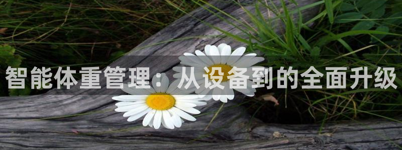 天宏娱乐会所电话多少：智能体重管理：从设备到的全面升级