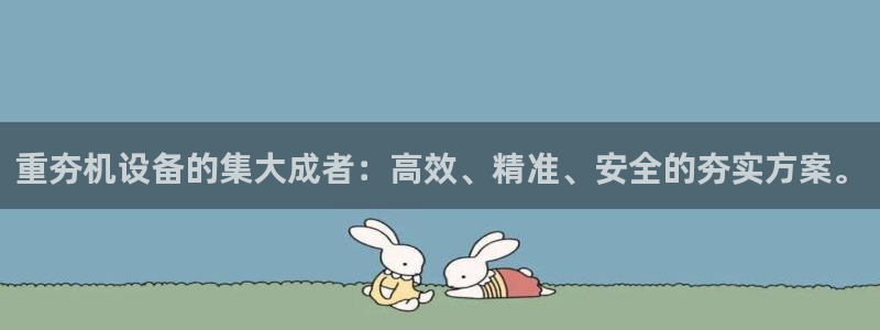 天宏娱乐传媒岳阳分公司：重夯机设备的集大成者：高效、精准、安