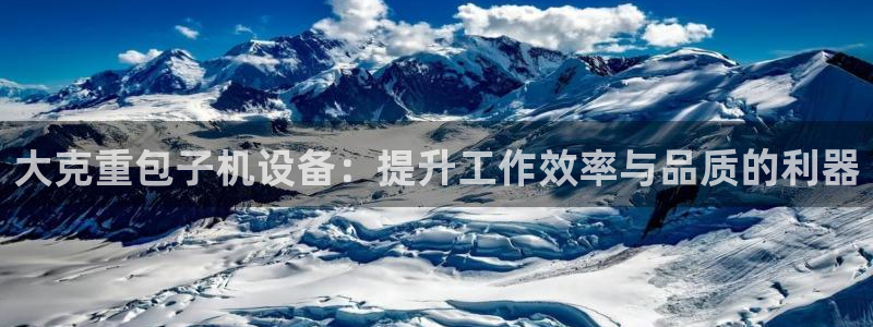 天宏娱乐天跃娱乐：大克重包子机设备：提升工作效率与品质的利器