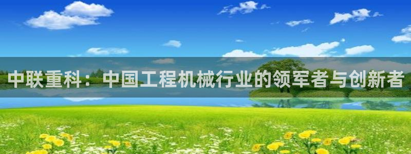 天宏娱乐团队：中联重科：中国工程机械行业的领军者与创新者