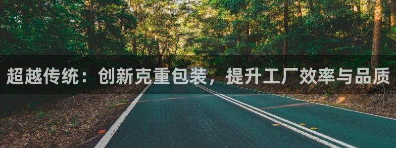 天宏娱乐是干嘛的：超越传统：创新克重包装，提升工厂效率与品质