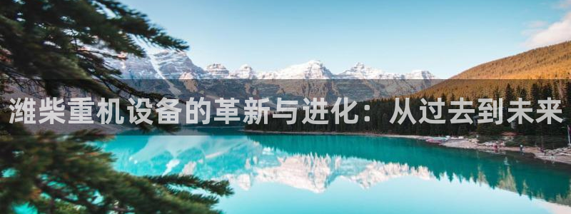 天宏娱乐抖音团播：潍柴重机设备的革新与进化：从过去到未来